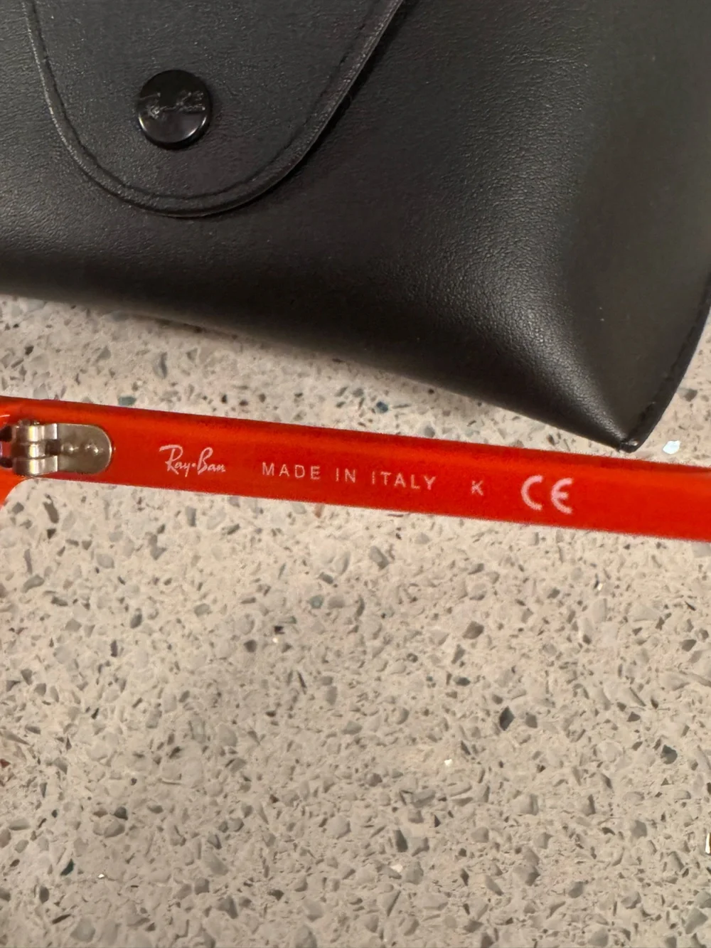 Ray-Ban Orange Cats 1000 Women's Sunglasses